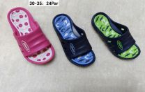 Klapki basenowe dzieci (30-35/24P)