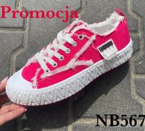 Trampki wiążane damskie(36-41/12P)