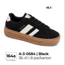 Buty Sportowe Wiązane Damskie (36-41/8P)