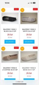 Espadryle damskie (36-41/12P)