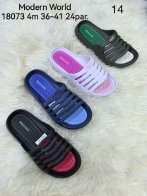 Klapki basenowe damskie (36-41/24P)