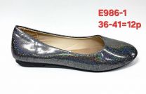 Baleriny damskie (36-41/12P)