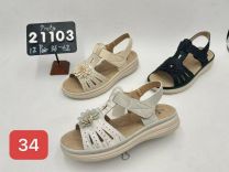 Sandały na koturnie (36-42/12P)