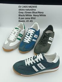 GOODIN_Buty sportowe wiązane męskie(41-45/8P)