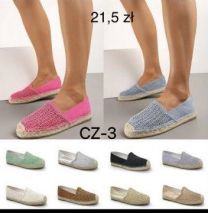 Espadryle damskie (36-41/12P)
