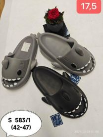 Klapki Basenowe męskie(42-47/24P)