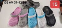 Klapki kroksy damskie (37-42/36P)