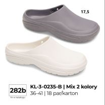 Klapki kroksy damskie (36-41/18P)