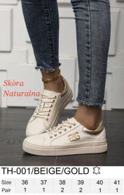 Buty Sportowe Wiązane Damskie (36-41/8P)