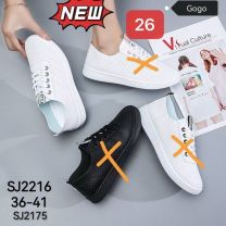 Trampki wiążane damskie(36-41/12P)