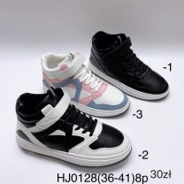 Buty sportowe na rzepy damskie (36-41/8P)