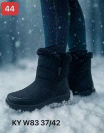 Botki Śniegowce damskie (37-42/12P)