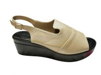 Sandały na koturnie (36-41/12P)