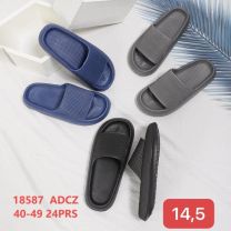 (40-49/24P)_Klapki Basenowe męskie