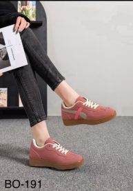 Buty Sportowe Wiązane Damskie (36-41/12P)