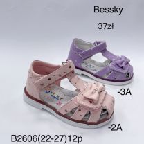 Sandały dziewczynka (22-27/12P)