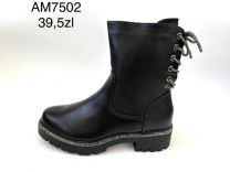 Botki na płaskim (36-41/12P)