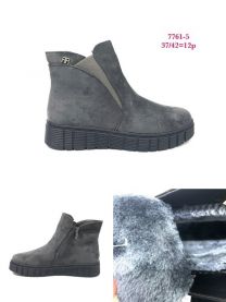 Botki na płaskim (37-42/12P)