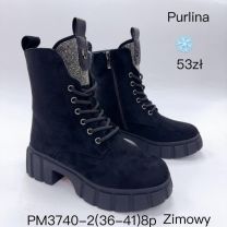 Botki na płaskim (36-41/8P)