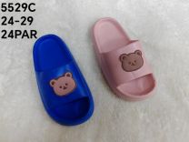 Klapki basenowe dzieci (24-29/24P)