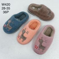 Kapcie zakryte palce dzieci (28-35/36P)