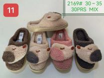 Kapcie zakryte palce dzieci (30-35/30P)