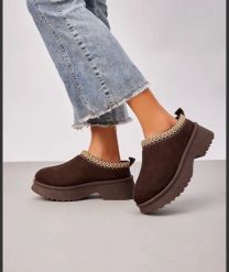 Kapcie zakryte palce damskie (36-41/12P)