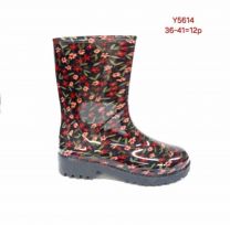 Kalosze damskie(36-41/12P)