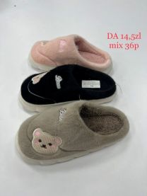 Kapcie zakryte palce damskie (36-41/36P)