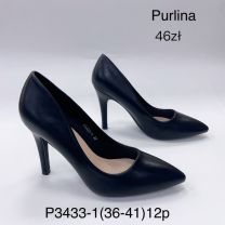 Czółenka na szpilce (36-41/12P)