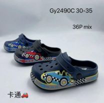 Klapki kroksy dzieci (30-35/36P)