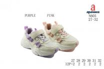 Buty sportowe na rzepy dziewczynka (27-32/12P)