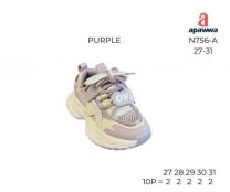 Buty sportowe na rzepy dziewczynka (27-31/10P)