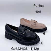 Półbuty na płaskim (36-41/12P)