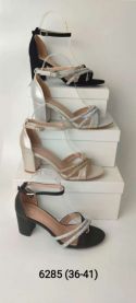 Sandały na obcasie (36-41/12P)