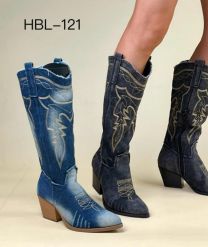 Kozaki na obcasie (36-41/12P)