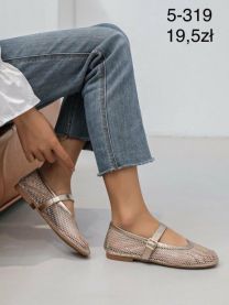 Baleriny damskie (36-41/12P)