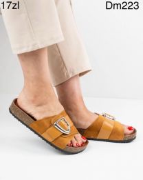 Klapki na płaskim (36-41/12P)