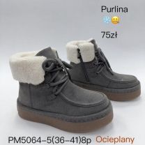 Botki na płaskim (36-41/8P)