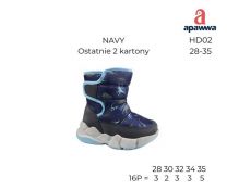 Botki Śniegowce dzieci (28-35/16P)