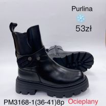 Botki na płaskim (36-41/8P)