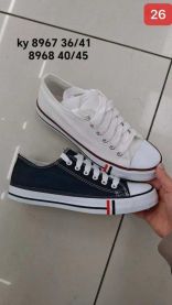 Trampki wiążane damskie(36-41/12P)