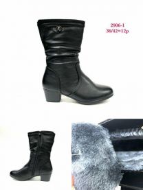 Botki na obcasie (36-42/12P)