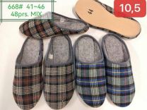 Kapcie zakryte palce męskie (41-46/48P)