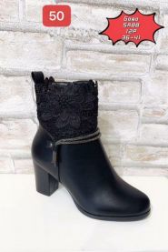 Botki na obcasie (36-41/12P) 