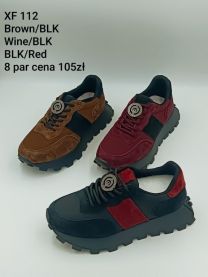 GOODIN_Buty Sportowe Wiązane Damskie (36-41/8P)