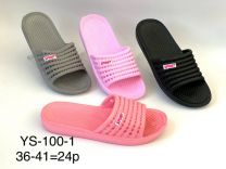 Klapki basenowe damskie (36-41/24P)