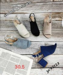 Sandały na obcasie (36-41/12P)