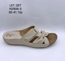 Klapki na Koturnie(36-41/12P)