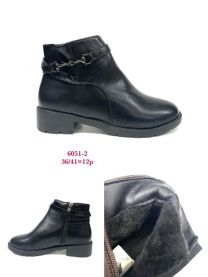 Botki na płaskim (36-41/12P)